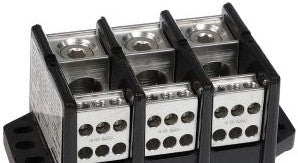 Marathon Special Products Power Distribution Blocks 1403404 - Distribution Block, 3-P, 310A, Bx/Bx Line: (1) (1403404)