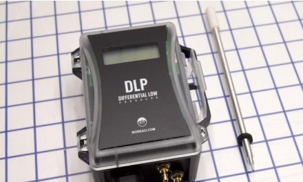 ACI-Automation Components HVAC Sensors A/DLP-001-W-U-D-A-3 - 0-1in.Wc, 4-20Ma, Lcd, Pitot, Din (141073)