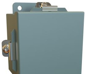 Hammond Manufacturing Enclosures 1414N4E - 6 x 6 x 4 CLAMPED REMOVABLE COVER INCLUDES INNER (1414N4E)