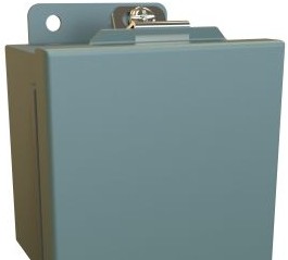 Hammond Manufacturing Enclosures 1414N4PHE - Enclosure, 6in.Hx6in.Wx4in.D, N4/12/13, ANSI61 (1414N4PHE)