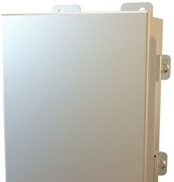 Hammond Manufacturing Enclosures 1414N4PHS16O10 - N4X J Box, Hinge Cover w/panel - 16 x 14 x (1414N4PHS16O10)