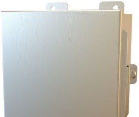 Hammond Manufacturing Enclosures 1414N4PHSSL6 - Enclosure, 12in.Hx12in.Wx6in.D, N4X, 304 (1414N4PHSSL6)