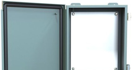 Hammond Manufacturing Enclosures 1414PHI - Enclosure, 10in.Hx8in.Wx4in.D, N12/13, Painted (1414PHI)