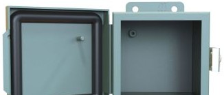 Hammond Manufacturing Enclosures 1414PHL6 - Enclosure, 12in.Hx12in.Wx6in.D, N12/13, Painted (1414PHL6)