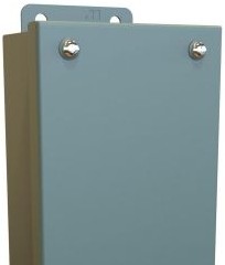 Hammond Manufacturing Enclosures 1414SCM8 - Enclosure, 14in.Hx12in.Wx8in.D, N12/13, Steel (1414SCM8)