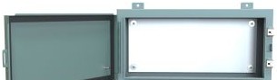 Hammond Manufacturing Enclosures 1418A6 - ENCLOSURE, 12in.Hx24in.Wx6in.D, NEMA12,13, SINGLE (1418A6)