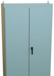 Hammond Manufacturing Enclosures 1418BY20 - ENCLOSURE, 90in.Hx72in.Wx20in.D, NEMA12, TWO (1418BY20)