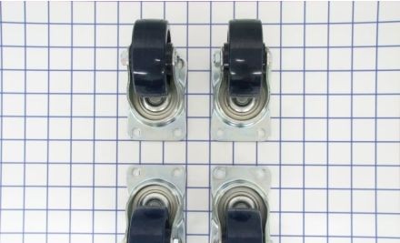 Hammond Manufacturing Enclosures 1425BH - Casters, 4/PK, 1050 lb max. (1425BH)