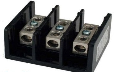 Marathon Special Products Power Distribution Blocks 1432590 - Splicer Block, 2-P, 175A, Box/Stud, Line: (1432590)