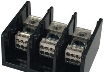 Marathon Special Products Power Distribution Blocks 1433953 - Distribution Block, 3-P, 380A, Bx/Bx Line: (1) (1433953)