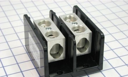 Marathon Special Products Power Distribution Blocks 1442557 - Splicer Block, 2-P, 420A, Box/Box, Line & Load: (1442557)