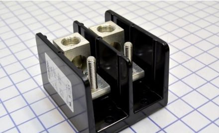 Marathon Special Products Power Distribution Blocks 1442575 - Distribution Block, 2-P, 380A, Bx/St Line: (1442575)