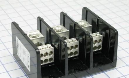Marathon Special Products Power Distribution Blocks 1443401 - DISTRIBUTION BLOCK, 3-P, 335A, BX/BX LINE: (1443401)