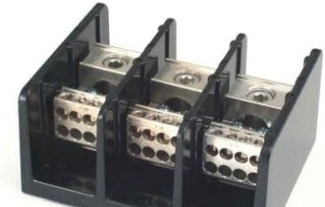 Marathon Special Products Power Distribution Blocks 1443560 - Distribution Block, 1-P, 335A, Bx/Bx Line: (1443560)