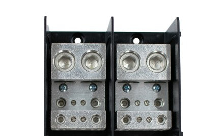 Marathon Special Products Power Distribution Blocks 1452411 - Distribution Block, 2-P, 840A, Bx/Bx Line: (1452411)