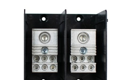 Marathon Special Products Power Distribution Blocks 1452579 - Distribution Block, 2-P, 380A, Bx/Bx Line: (1452579)
