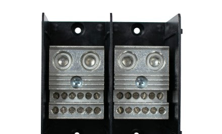 Marathon Special Products Power Distribution Blocks 1452592 - Distribution Block, 2-P, 760A, Bx/Bx Line: (1452592)