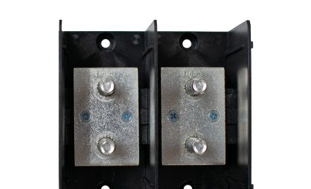 Marathon Special Products Power Distribution Blocks 1452606 - STUD BLOCK, 2-POLE, 410A, STUD/STUD LINE: (1452606)