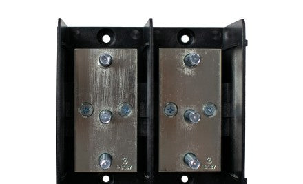 Marathon Special Products Power Distribution Blocks 1452613 - Splicer Block, 2-P, 475A, Stud/Stud, Line: (1452613)