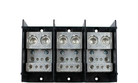Marathon Special Products Power Distribution Blocks 1453411 - Distribution Block, 3-P, 840A, Bx/Bx Line: (1453411)