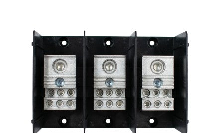 Marathon Special Products Power Distribution Blocks 1453579 - Distribution Block, 3-P, 380A, Bx/Bx (1453579)