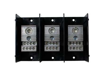 Marathon Special Products Power Distribution Blocks 1453594 - DISTRIBUTION BLOCK, 3-P, 380A, BX/BX LINE: (1453594)