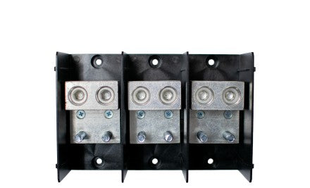 Marathon Special Products Power Distribution Blocks 1453599 - Splicer Block, 3-P, 760A, Box/Stud, Line: (1453599)