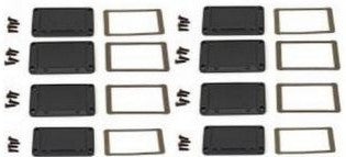 Hammond Manufacturing Enclosures 1457KEPF-10 - ENCLOSURE (1457KEPF-10)