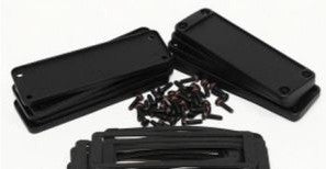 Hammond Manufacturing Enclosures 1457LWP-10 - 1457L END PANEL KIT (10 PACK) (1457LWP-10)