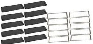 Hammond Manufacturing Enclosures 1457TEP-10 - 1457T EMI PANEL KIT (10 PACK) (1457TEP-10)