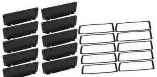 Hammond Manufacturing Enclosures 1457TWPF-10 - 1457T FLANGE PANEL KIT (10 PK) (1457TWPF-10)