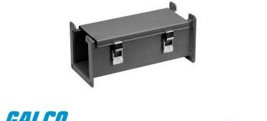 Hammond Manufacturing Wireway 1485B60 - Wireway, 2.5in.Hx2.5in.Wx60in.L, N12, ANSI61 Gray (1485B60)