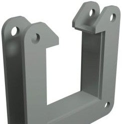 Hammond Manufacturing Wireway 1485BM3 - 3in. Nipple, 2.5in. Square, N12 (1485BM3)
