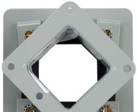 Hammond Manufacturing Wireway 1485BV2 - Standard Swivel Nipple, 2.5in. Square, N12 (1485BV2)