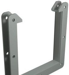 Hammond Manufacturing Wireway 1485CM1 - 1in. Nipple, 4in. Square, N12 (1485CM1)