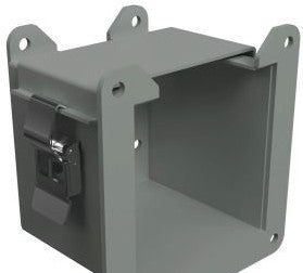 Hammond Manufacturing Wireway 1485CRE - Reducer, 4in. - 2.5in., N12 (1485CRE)