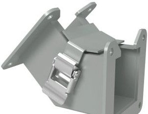 Hammond Manufacturing Wireway 1485D4P - 45 Degree Elbow, 6in. Square, N12, Inside Opening (1485D4P)