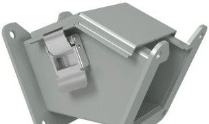 Hammond Manufacturing Wireway 1485D4Q - 45 Degree Elbow, 6in. Square, N12, Outside Opening (1485D4Q)