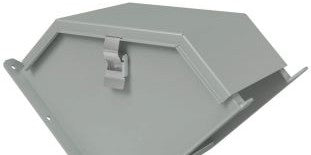 Hammond Manufacturing Wireway 1485D9Q - 90 Degree Elbow, 6in. Square, N12, Outside Opening (1485D9Q)