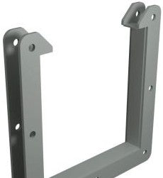 Hammond Manufacturing Wireway 1485DM1 - 1in. Nipple, 6in. Square, N12 (1485DM1)