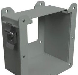 Hammond Manufacturing Wireway 1485DRE - Reducer, 6in.Square to 4in.Square, N12 (1485DRE)