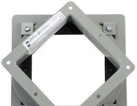 Hammond Manufacturing Wireway 1485DV2 - Standard Swivel Nipple, 6in. Square, N12 (1485DV2)
