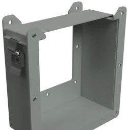 Hammond Manufacturing Wireway 1485ERE - Reducer, 8in. Square to 6in. Square, N12 (1485ERE)