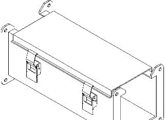 Hammond Manufacturing Wireway 1485F24 - Wireway, 12in.Wx6in.Hx24in.L, N12, ANSI61 Gray (1485F24)