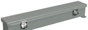 Hammond Manufacturing Wireway 1486B18 - WIRE TROUGH, STRAIGHT, 2.5in.SQ x 18in.L NEMA12 (1486B18)