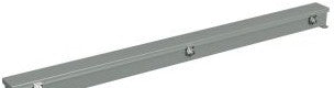 Hammond Manufacturing Wireway 1486B48 - WIRE TROUGH, STRAIGHT, 2.5in.SQ x 48in.L NEMA12 (1486B48)