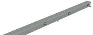 Hammond Manufacturing Wireway 1486B60 - WIRE TROUGH, STRAIGHT, 2.5in.SQ x 60in.L NEMA12 (1486B60)