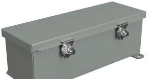 Hammond Manufacturing Wireway 1486C12 - WIRE TROUGH, STRAIGHT, 4in.SQ x 12in.L, NEMA12 (1486C12)