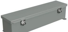 Hammond Manufacturing Wireway 1486C18 - WIRE TROUGH, STRAIGHT, 4in.SQ x 18in.L, NEMA12 (1486C18)