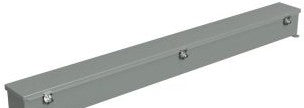 Hammond Manufacturing Wireway 1486C48 - WIRE TROUGH, STRAIGHT, 4in.SQ x 48in.L, NEMA12 (1486C48)